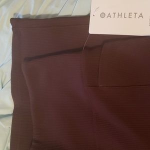 Athleta Salutation Stash Rib flare